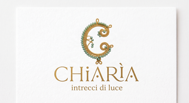 Chiarìa Intrecci di Luce Logo